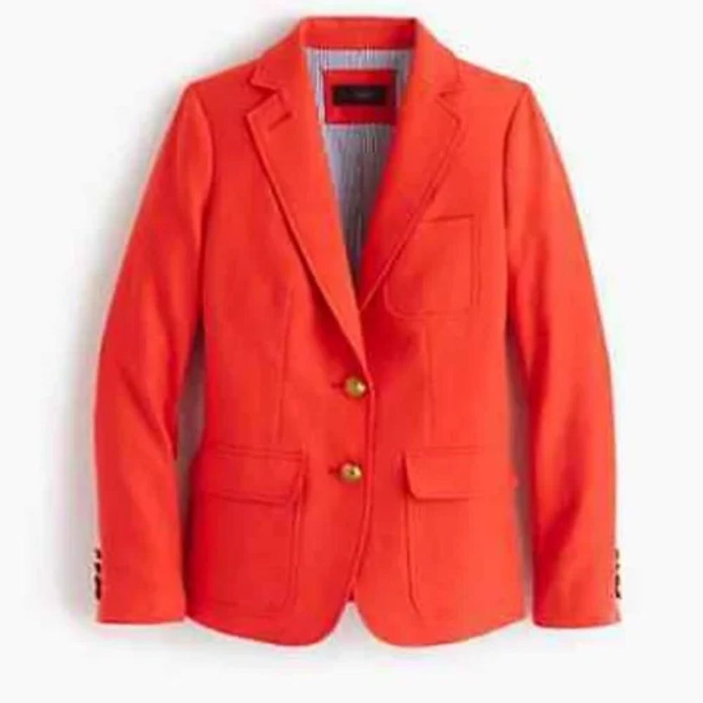 J. Crew Linen Rhodes Blazer